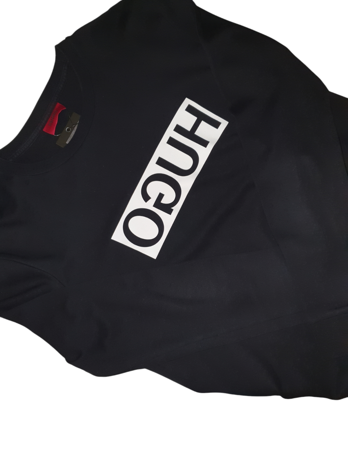 Pre-Loved Hugo long sleeve thin top - (PL293)