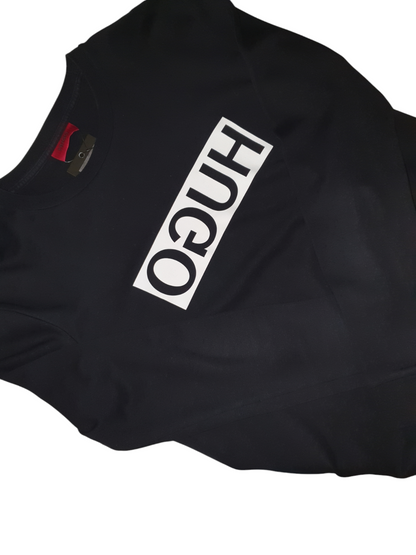 Pre-Loved Hugo long sleeve thin top - (PL293) - Gentlemens Resale