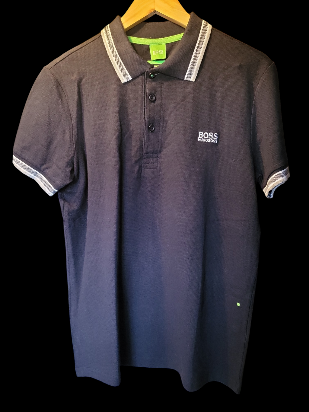 Pre Loved Hugo Boss Polo - PL294 - Gentlemens Resale