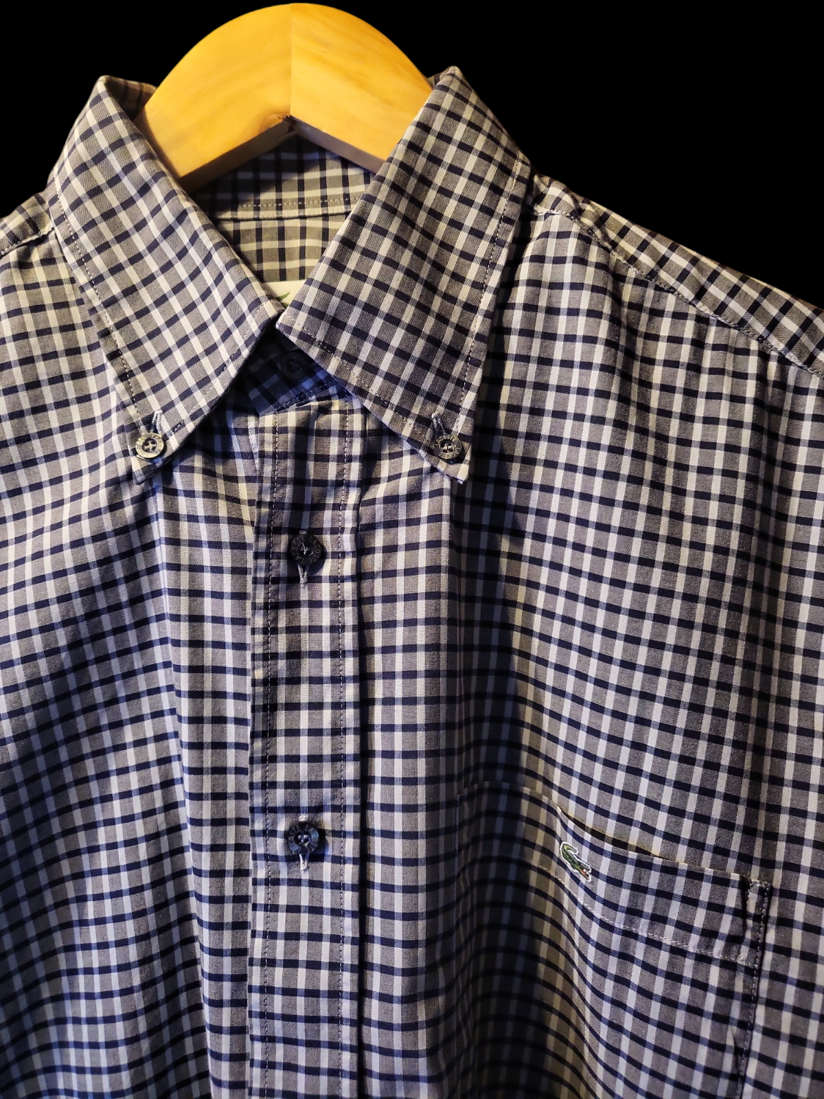 Pre-Loved Lacoste Long sleeve shirt - (PL409) - Gentlemens Resale
