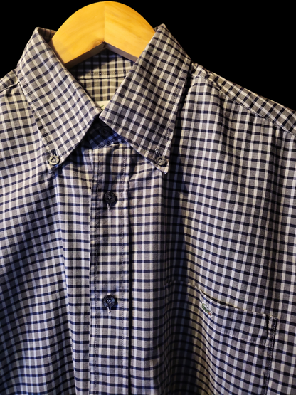 Pre-Loved Lacoste Long sleeve shirt - (PL409) - Gentlemens Resale
