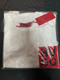 Hugo Boss T-Shirt in white with red logo design