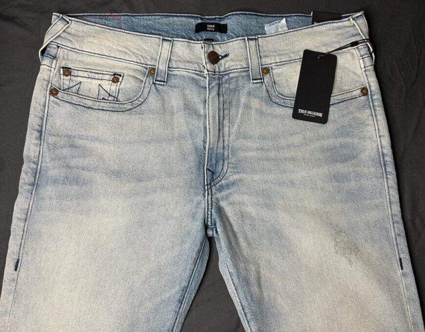 True Religion Tony Skinny Jeans - Gentlemens Resale