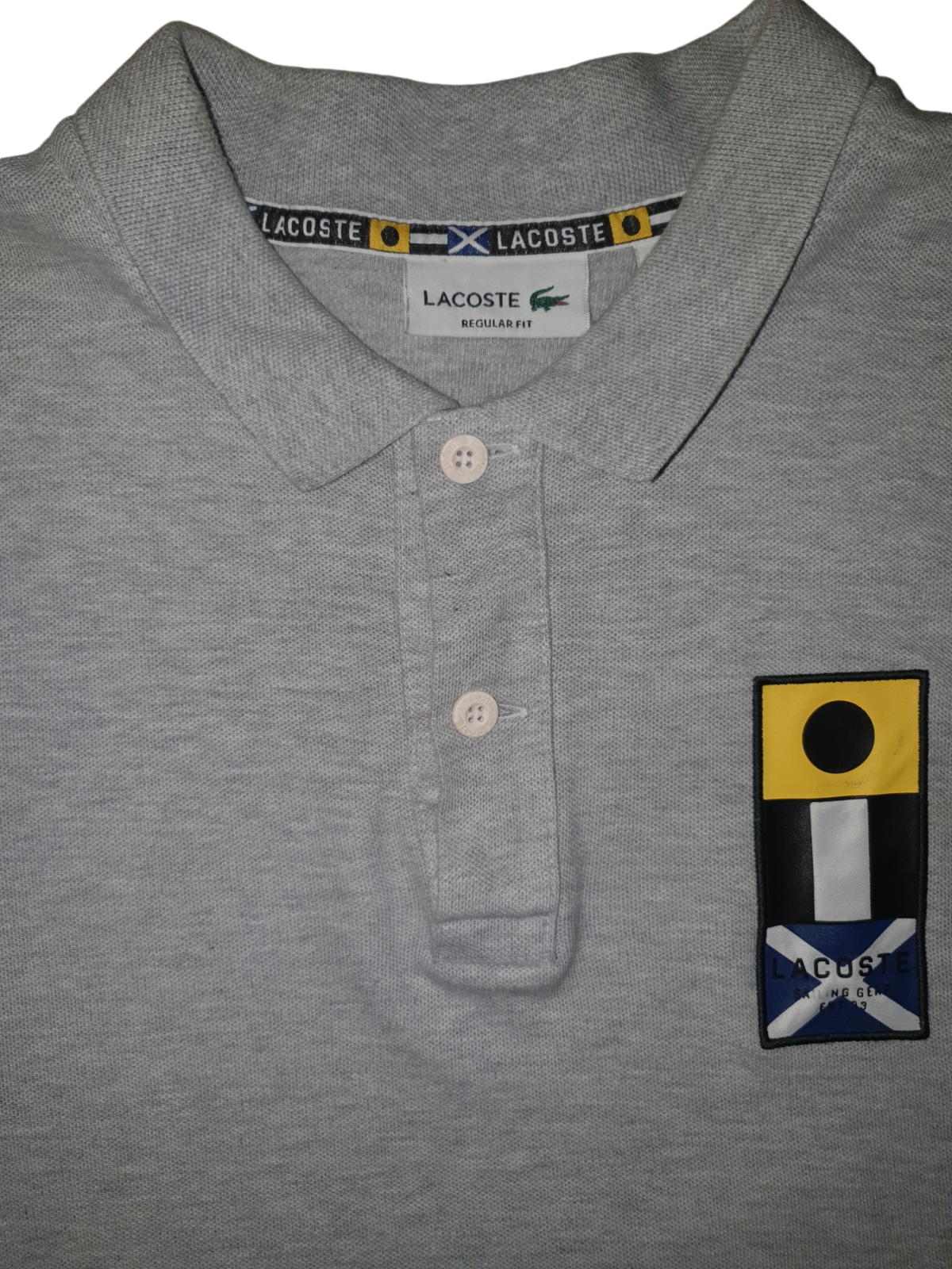 Pre - Loved Lacoste polo shirt - PL272 - Gentlemens Resale