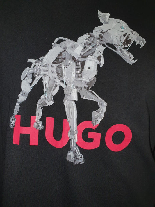 Pre-Loved Hugo "Robotic Dog" print logo (PL359)