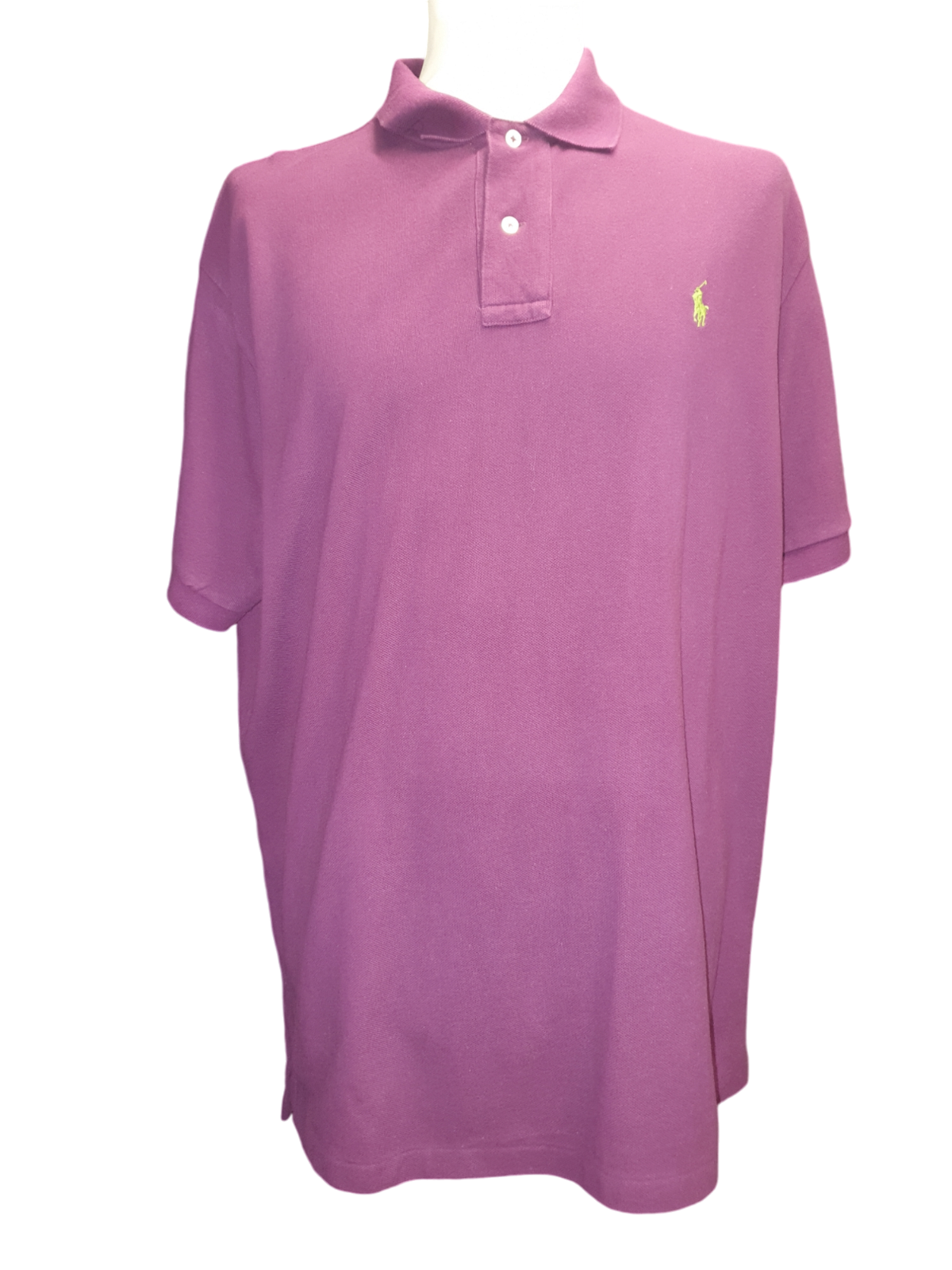 Pre-Loved Ralph Lauren Classic fit polo shirt - (PL255) - Gentlemens Resale