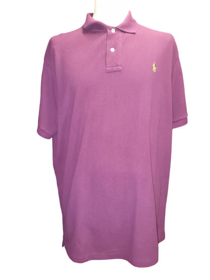 Pre-Loved Ralph Lauren Classic fit polo shirt - (PL255) - Gentlemens Resale