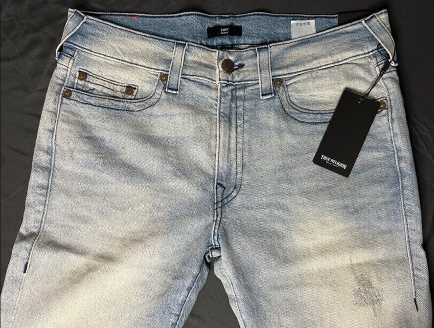 True Religion Tony Skinny Jeans - Gentlemens Resale