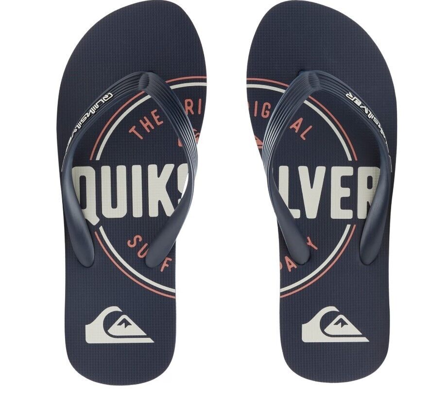 Quicksilver Java Flip Flops - Gentlemens Resale