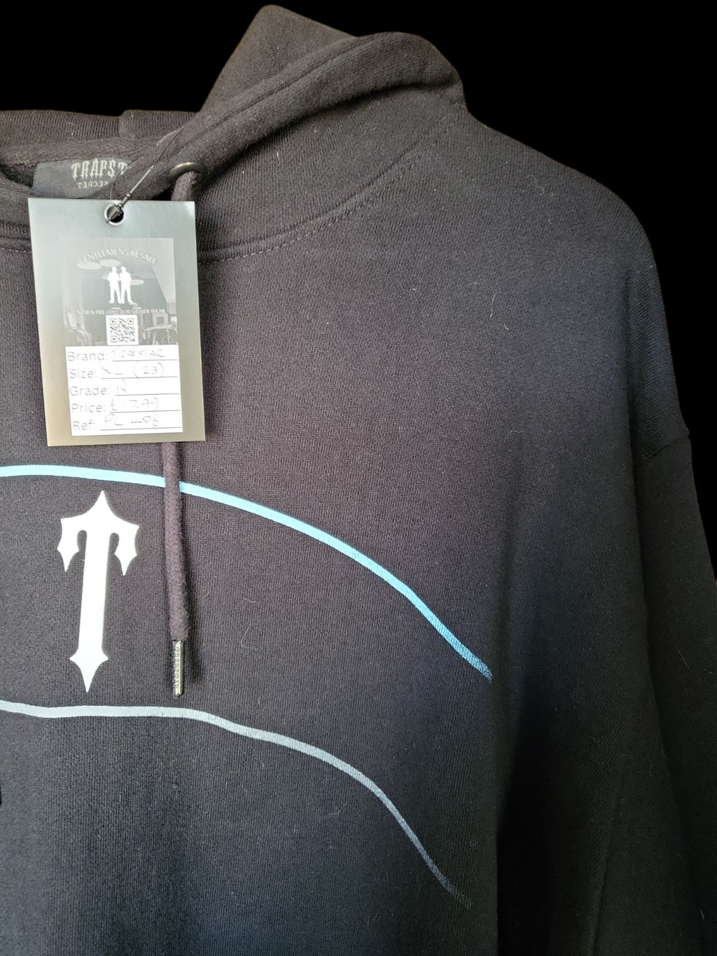 Pre-Loved Trapstar Hoodie - (PL406) - Gentlemens Resale