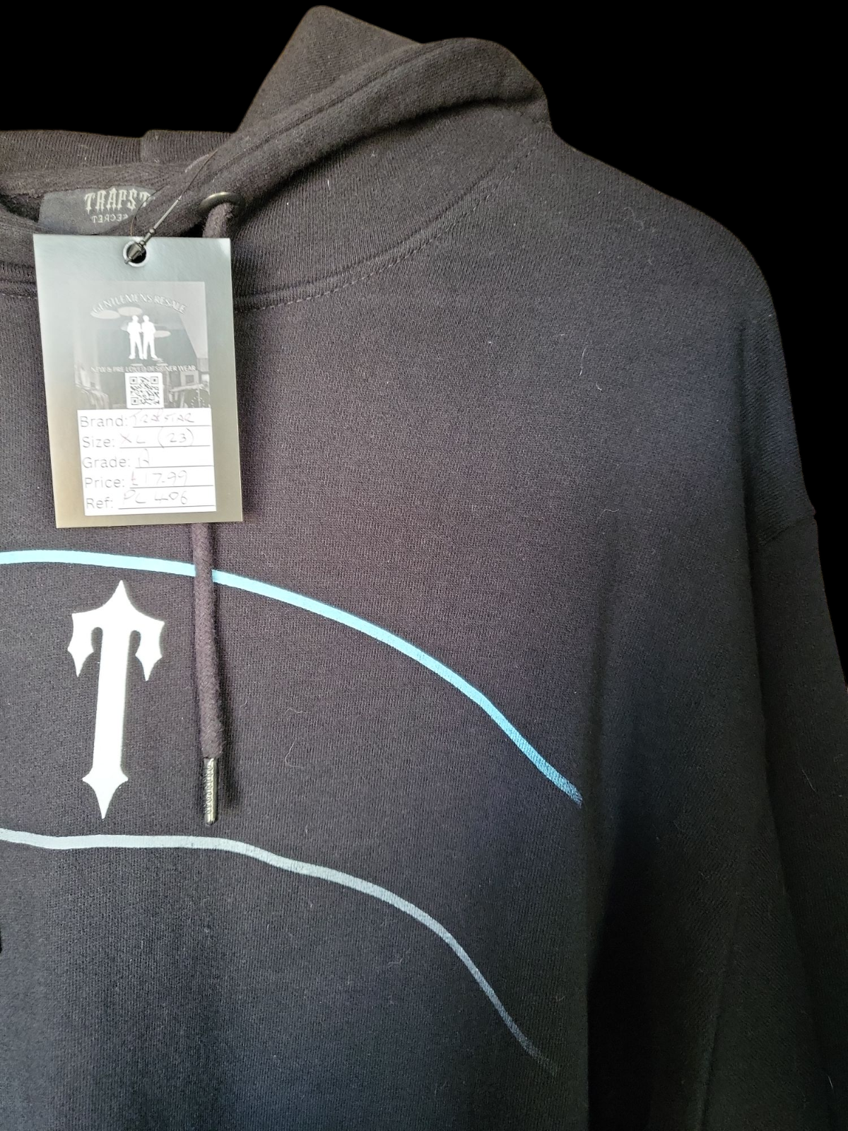 Pre-Loved Trapstar Hoodie - (PL406) - Gentlemens Resale