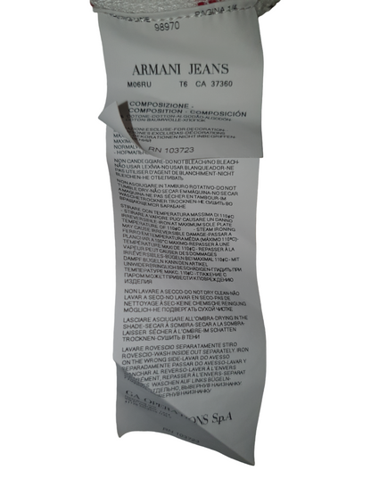 Pre-Loved Armani short sleeve polo shirt (PL164) - Gentlemens Resale