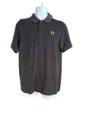 Pre Loved - Fred Perry polo with checked collar - PL263 - Gentlemens Resale
