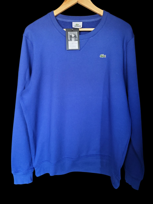 Pre-Loved Lacoste Sweatshirt Large GRS0044