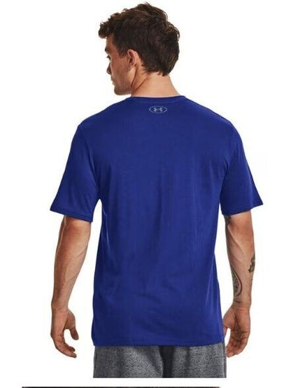 Men's Under Armour Boxed Sportstyle Short Sleeve T-Shirt - Gentlemens Resale