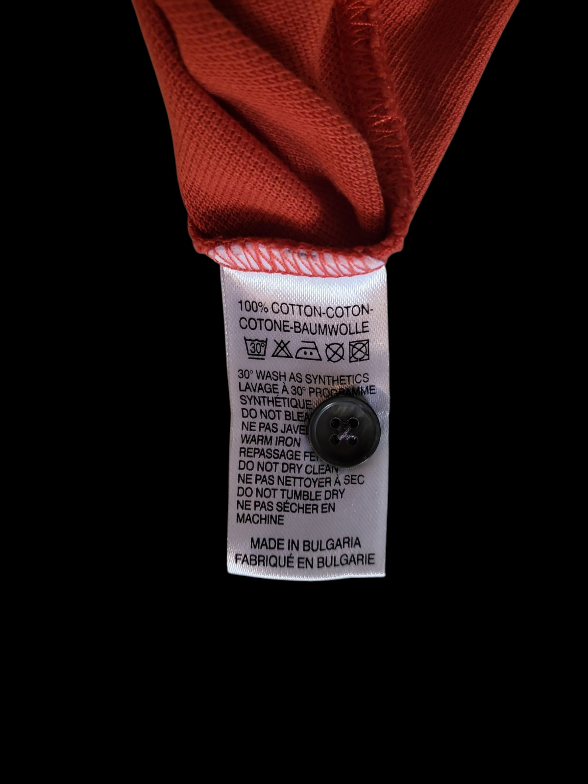Pre-Loved Paul Smith polo Small (GRS0038)