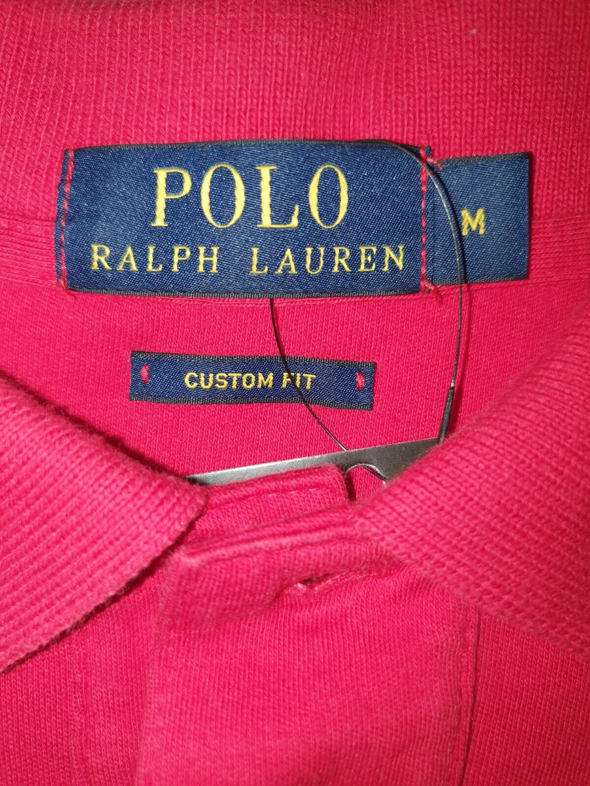Pre- Loved Ralph Lauren "soft cotton" polo Medium (PL333) - Gentlemens Resale