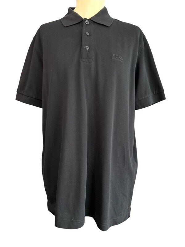 Pre Loved - Boss Hugo Boss Polo Shirt - PL337 - Gentlemens Resale