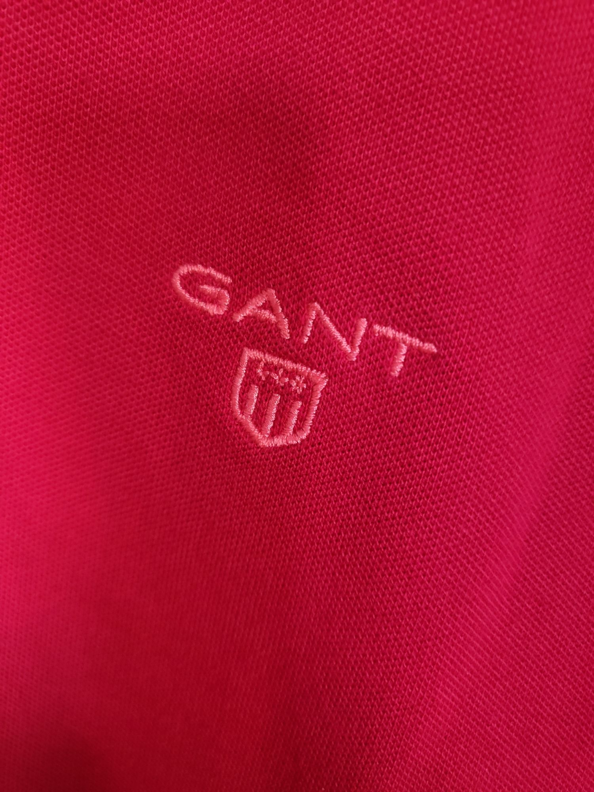 Pre-Loved GANT Polo - PL430 - Gentlemens Resale