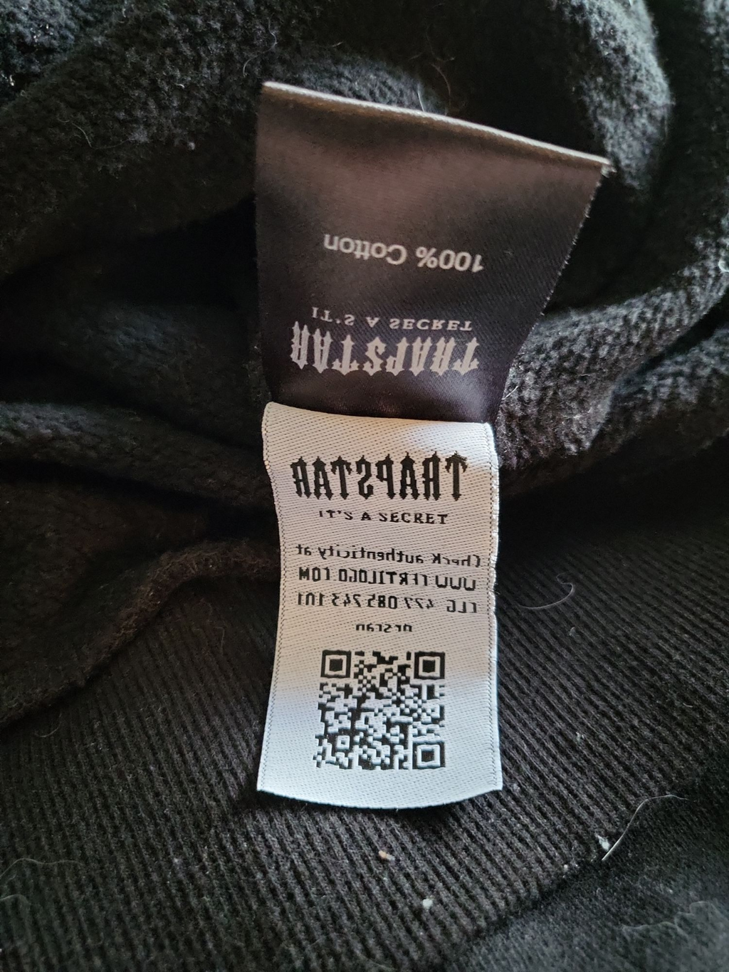 Pre-Loved Trapstar Hoodie - (PL406) - Gentlemens Resale