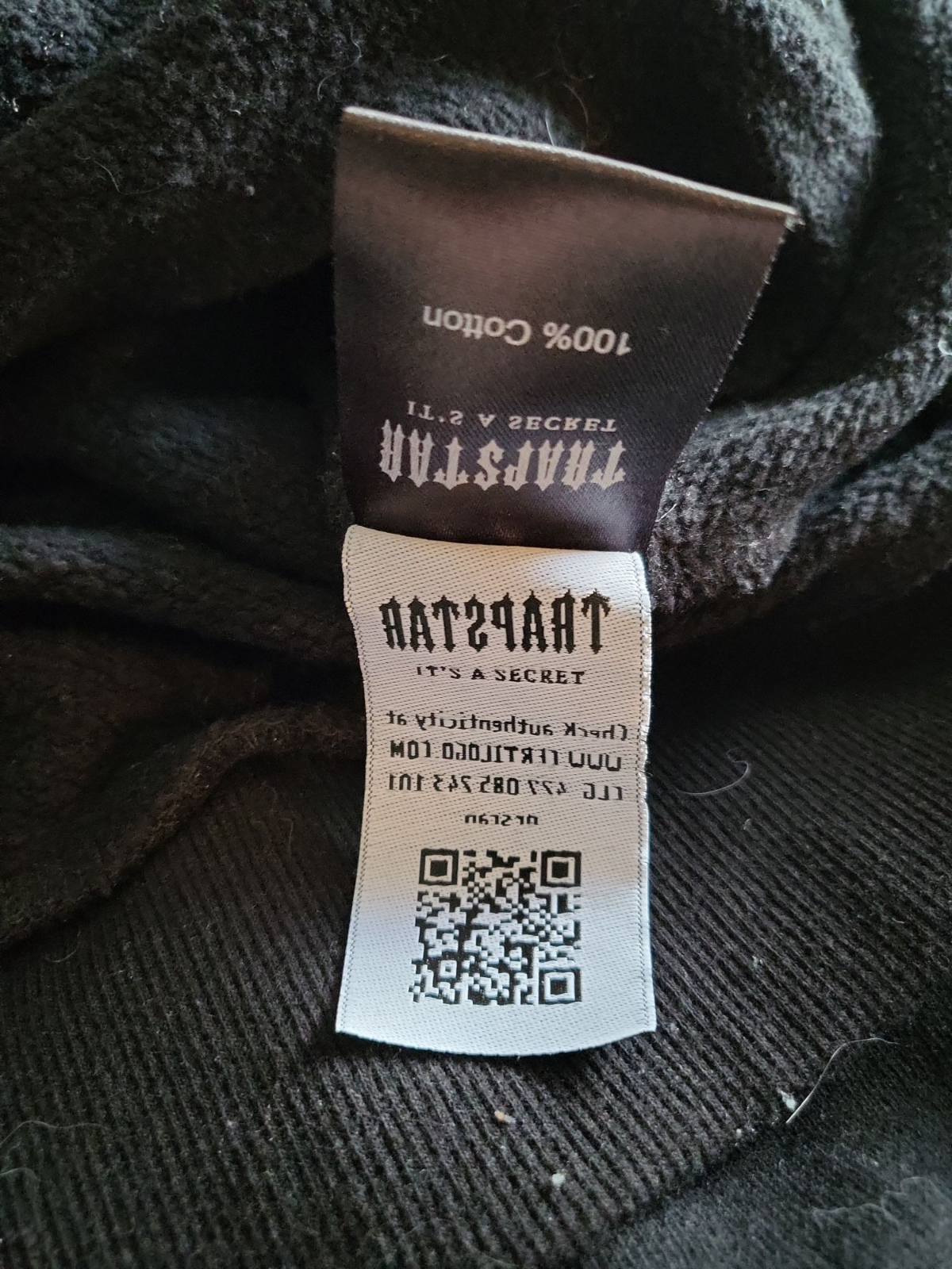 Pre-Loved Trapstar Hoodie - (PL406) - Gentlemens Resale