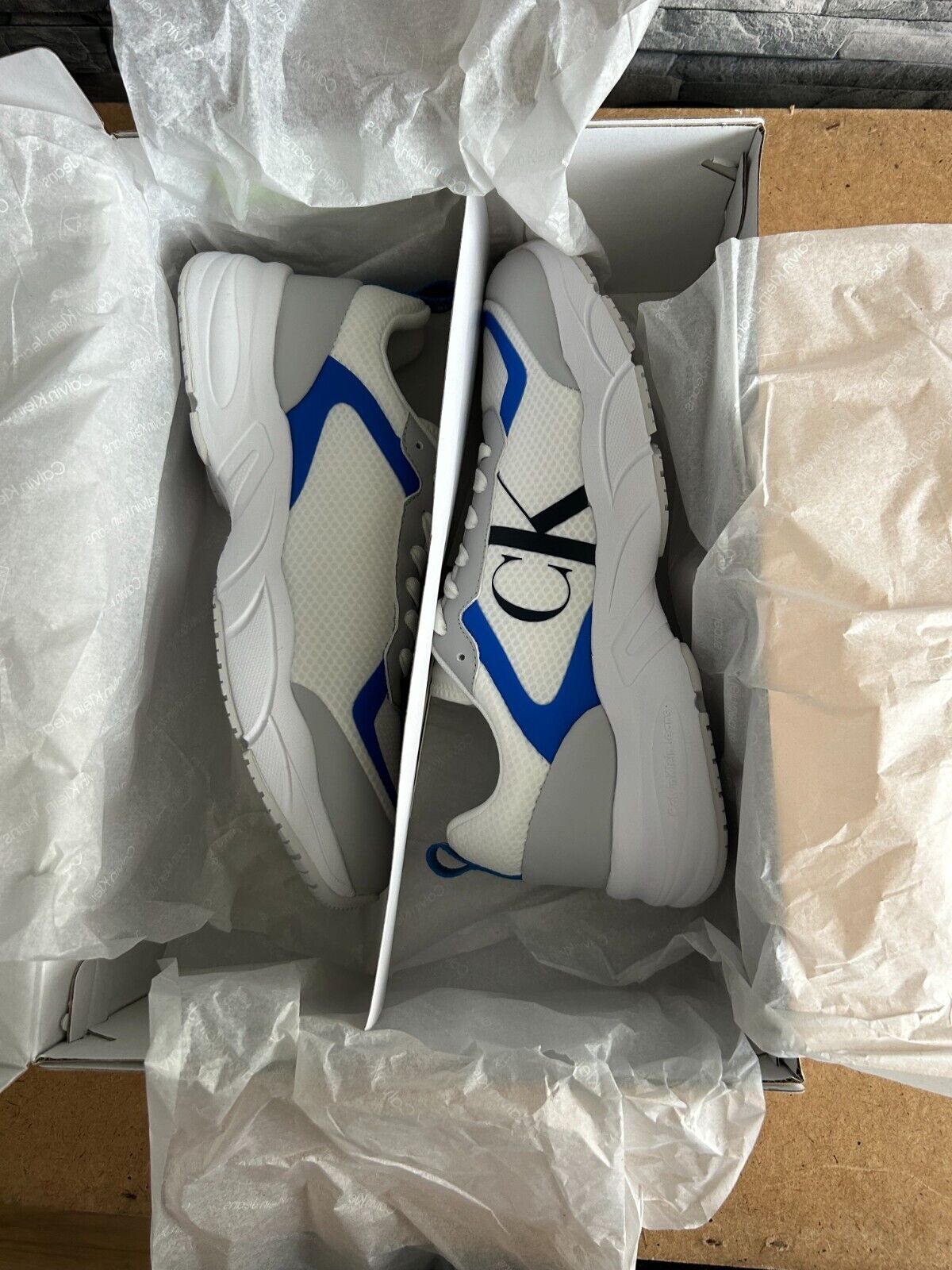 CKJ Retro Tennis Mesh Trainers - BNWB - Gentlemens Resale