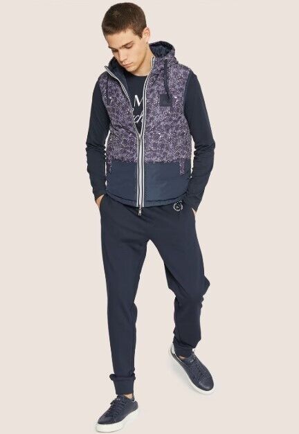 Armani Exchange Logo Joggers - Gentlemens Resale