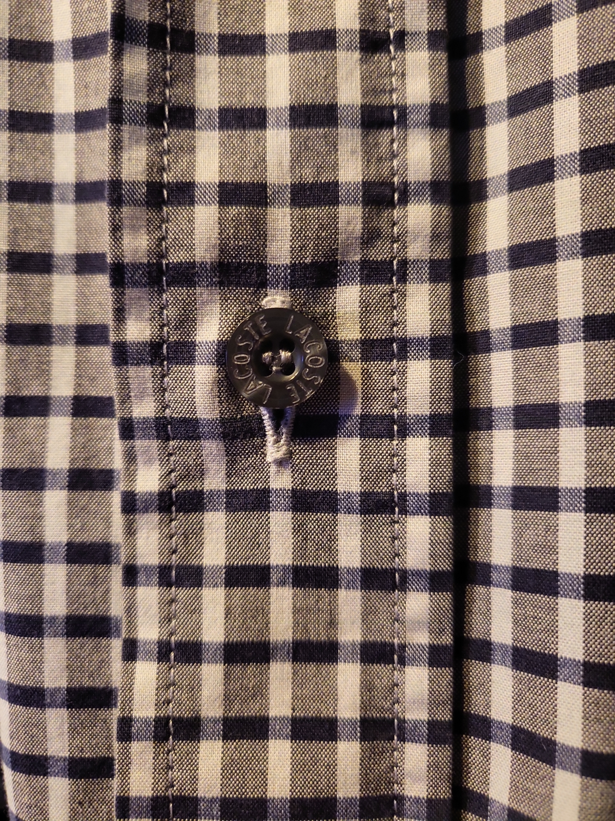 Pre-Loved Lacoste Long sleeve shirt - (PL409) - Gentlemens Resale