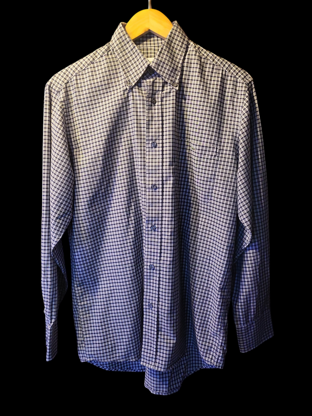Pre-Loved Lacoste Long sleeve shirt - (PL409) - Gentlemens Resale