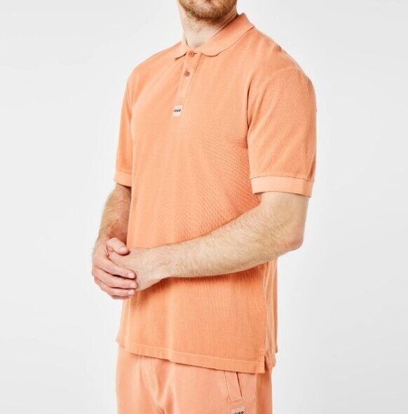 Hugo Danoe Pique Polo Shirt