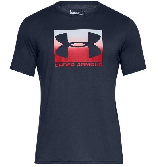 Men's Under Armour Boxed Sportstyle Short Sleeve T-Shirt - Gentlemens Resale