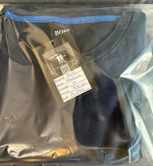 Pre-Loved Boss Long Sleeve Top (PL343)
