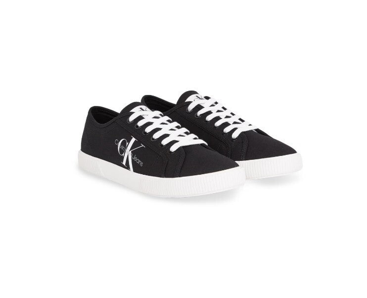 Calvin Klein Mono Canvas Trainers - Gentlemens Resale