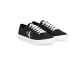 Calvin Klein Mono Canvas Trainers - Gentlemens Resale