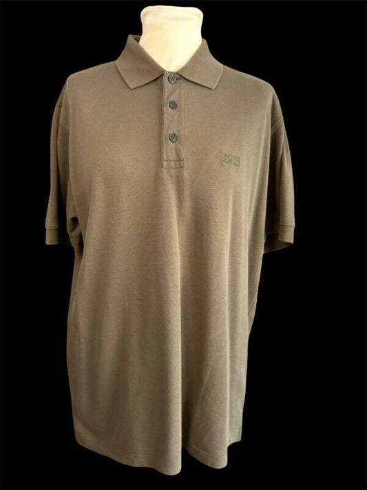 Pre Loved - Hugo Boss Pima Cotton Polo Shirt (PL339)