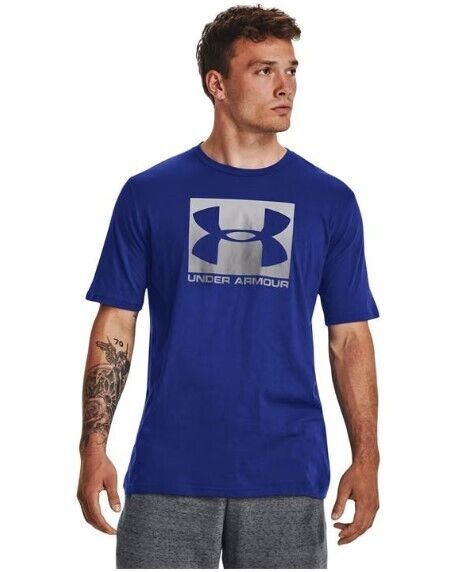 Men's Under Armour Boxed Sportstyle Short Sleeve T-Shirt - Gentlemens Resale