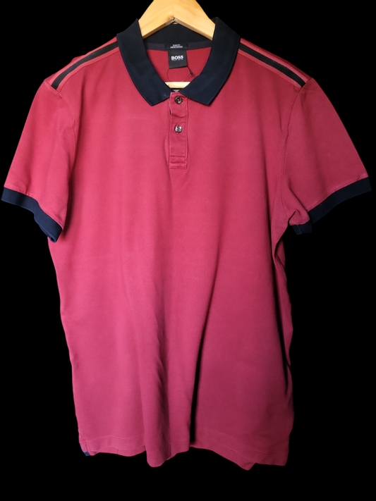 Pre-Loved Hugo Boss Polo - (PL394)