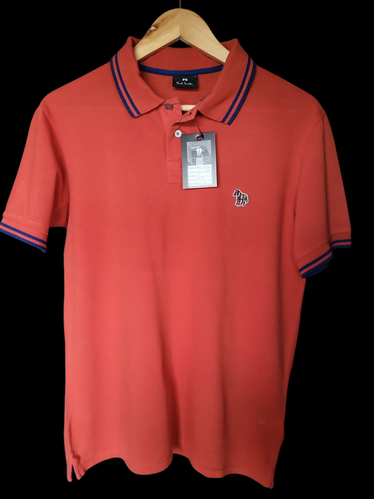Pre-Loved Paul Smith polo Small (GRS0038) - Gentlemens Resale