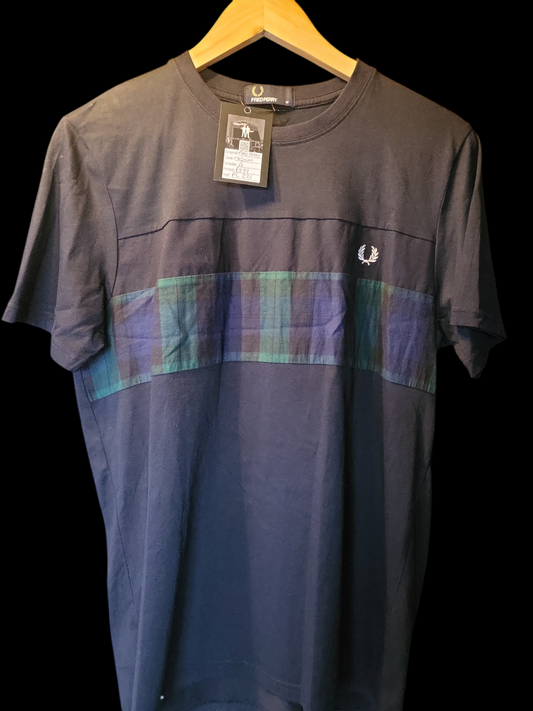 Pre-Loved Fred Perry round neck T Shirt - PL221