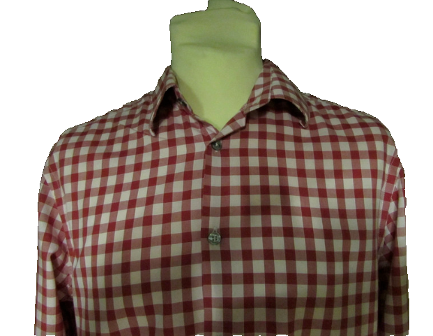 Pre Loved - Paul Smith London Long Sleeve Check Shirt (PL195) - Gentlemens Resale
