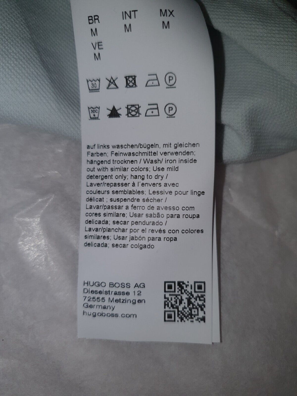 Pre-Loved Boss polo (PL366) - Gentlemens Resale