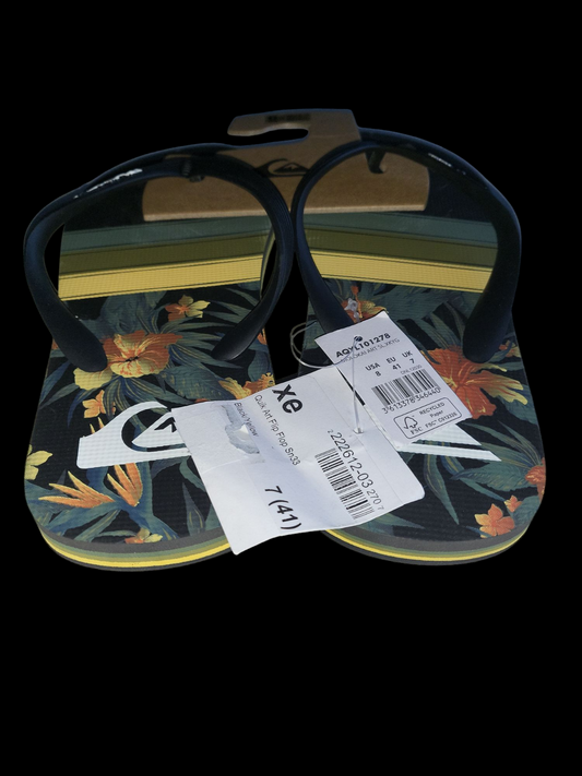 Quicksilver Flip Flops Size 7