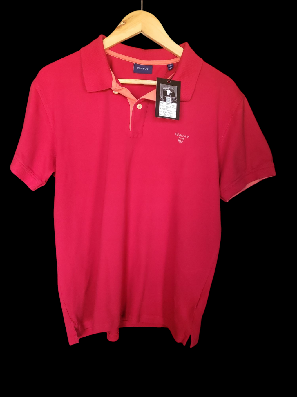 Pre-Loved GANT Polo - PL430 - Gentlemens Resale
