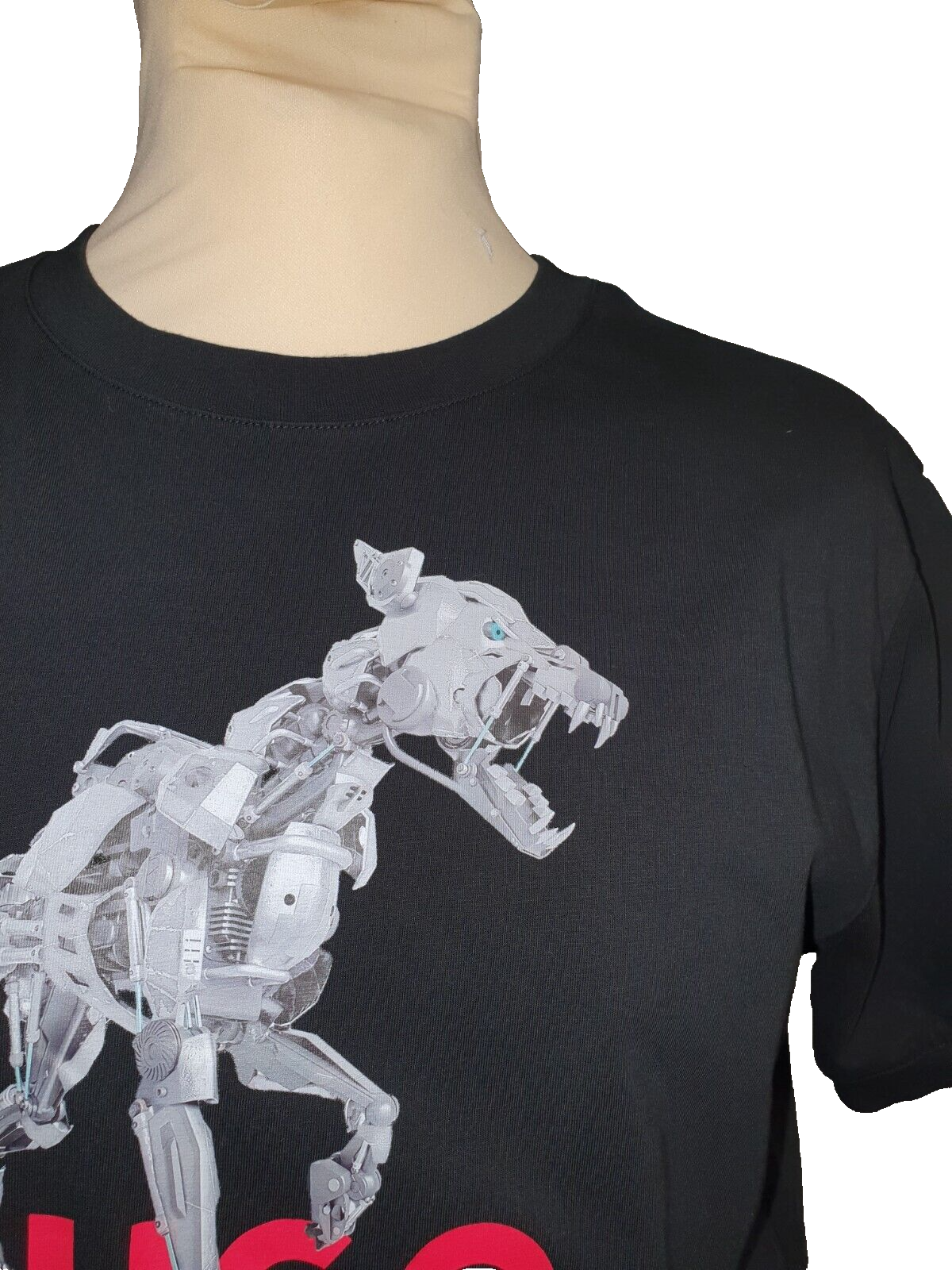 Pre-Loved Hugo "Robotic Dog" print logo (PL359)