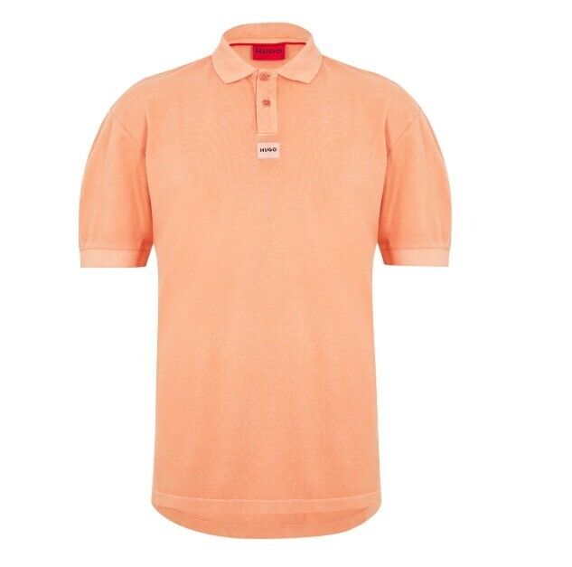 Hugo Danoe Pique Polo Shirt - Gentlemens Resale
