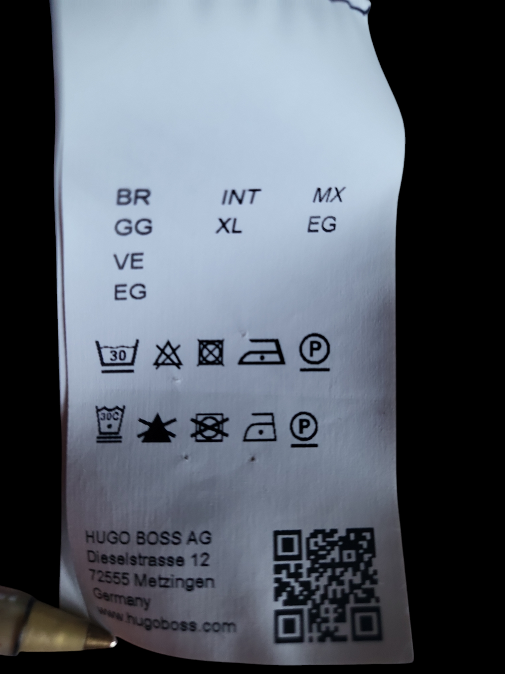 Pre-Loved Hugo Boss Polo - (PL395) - Gentlemens Resale