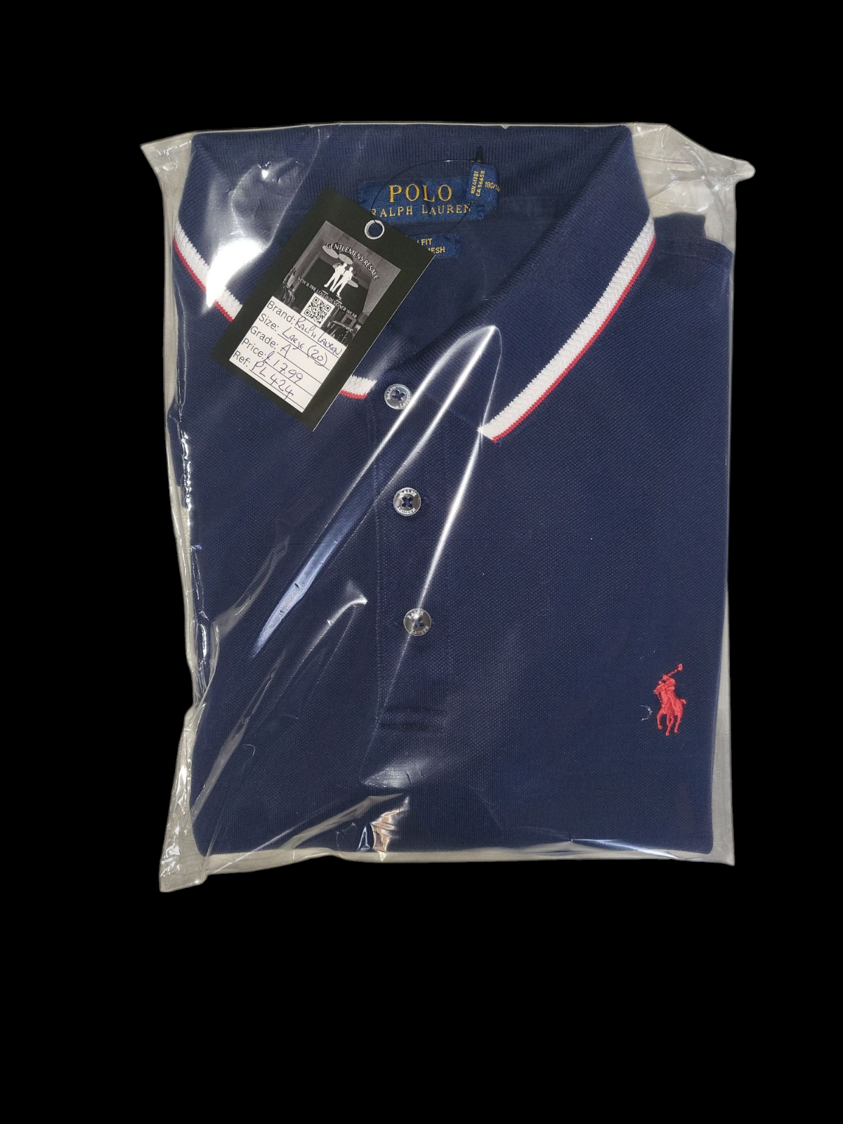 Pre-Loved Ralph Lauren Slim fit Polo - PL424 - Gentlemens Resale