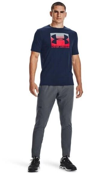Men's Under Armour Boxed Sportstyle Short Sleeve T-Shirt - Gentlemens Resale