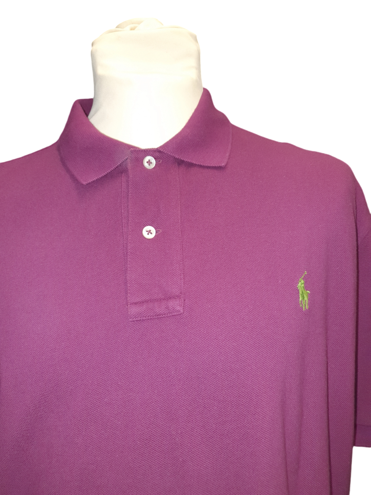 Pre-Loved Ralph Lauren Classic fit polo shirt - (PL255) - Gentlemens Resale