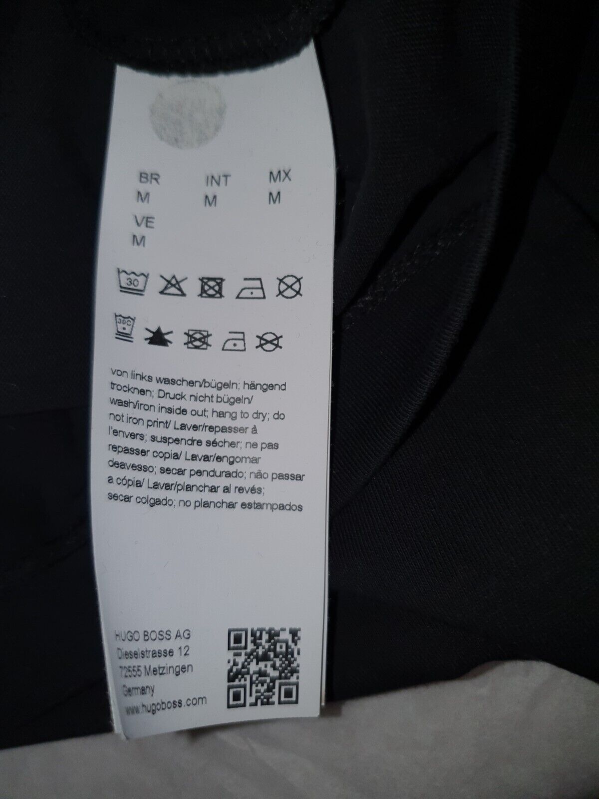 Pre-Loved Hugo "Robotic Dog" print logo (PL359)